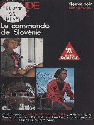 cover image of Le commando de Slovénie